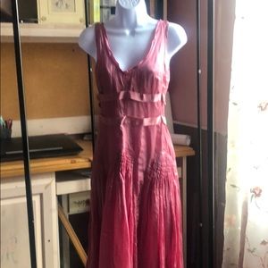 Hugo Boss women’s pink dress